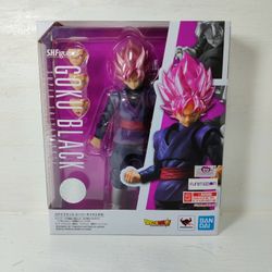 S.H.Figuarts Goku Black Brand New, Unopened, And Still Factory Sealed