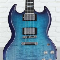 Blueberry Gibson SG Modern