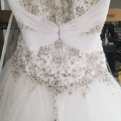 Mori lee dress size 12
