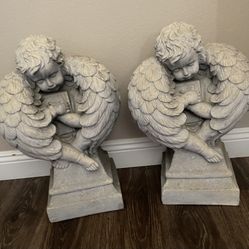 Two Garden Angels