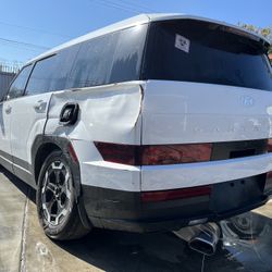 2024 2025 HYUNDAI SANTA FE SE 2.5l FWD PARTS BUMPER TRUNK LIGHTS BUMPER FENER RADIATOR SUPPORT DOORS SUSPENSION