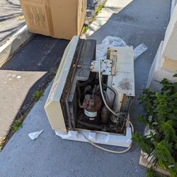 2 Old Air conditioners For Scrap Metal Free