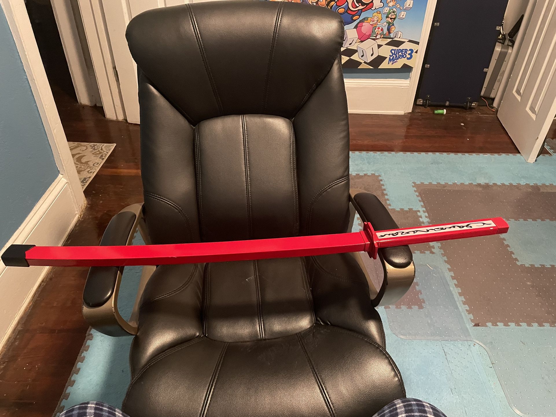 Anime Sword Real Metal Blade