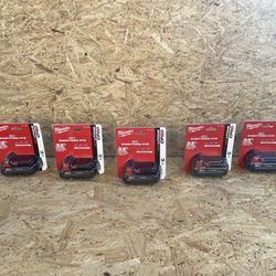 Milwaukee Battery CP 2.0 Red Lithium (each)