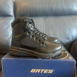 Black Work Boots Size 10 