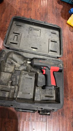 Snap-on Cordless Impact Wrench with Case