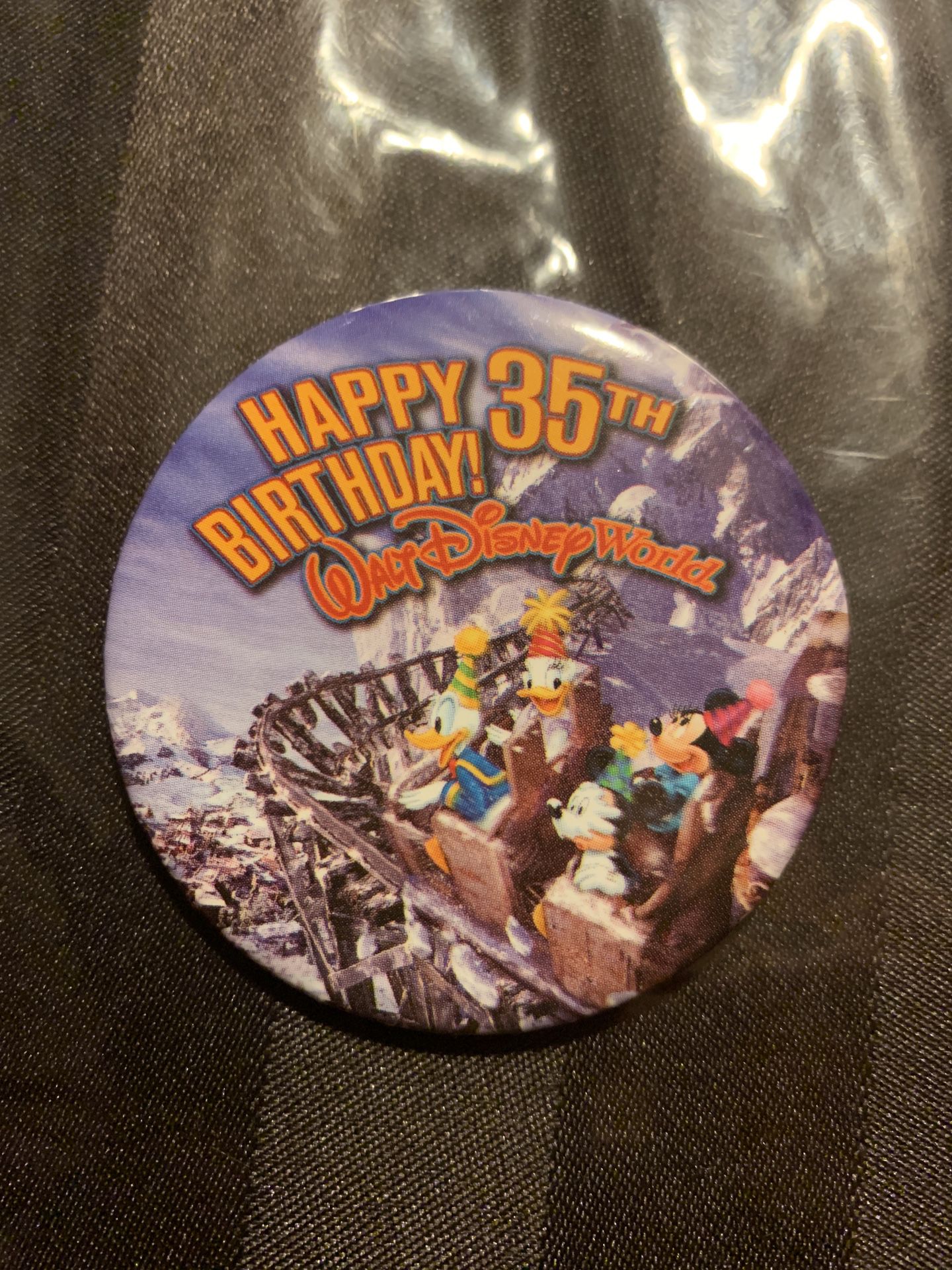 Disney World 2006 (35th Birthday) Cast Member Pin