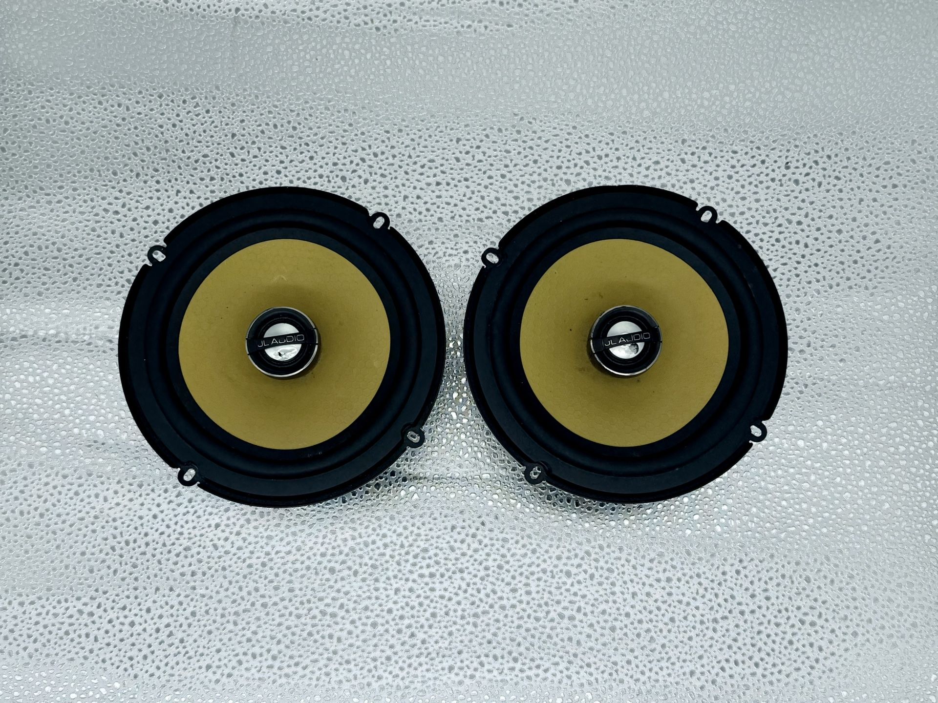 JL Audio C1-650x C1 Series 6.5” Components Speakers Pair Set