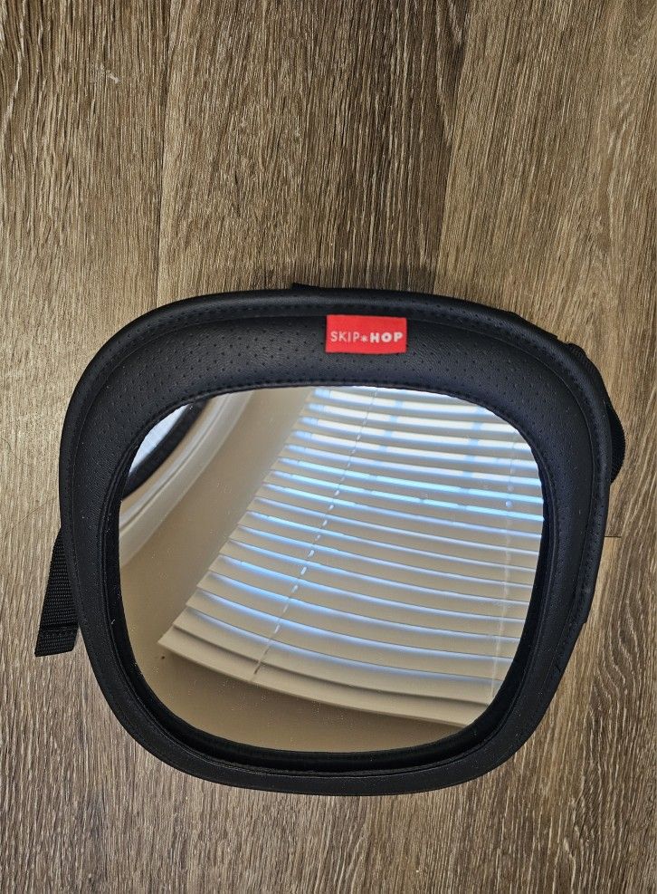 Skip Hop Baby Car Mirror, Style Driven, Black