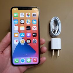 iPhone X - UNLOCKED - Like New  