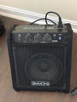 Simmons DA25 Drum Amplifier