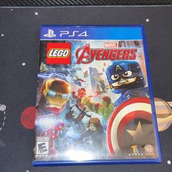 Lego Avenger PS4