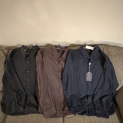 Weatherproof Vintage Shirts For Men 