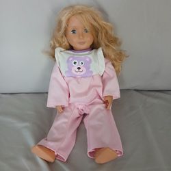 Our Generation Doll With Outfits