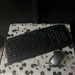 Wireless keyboards with mouse