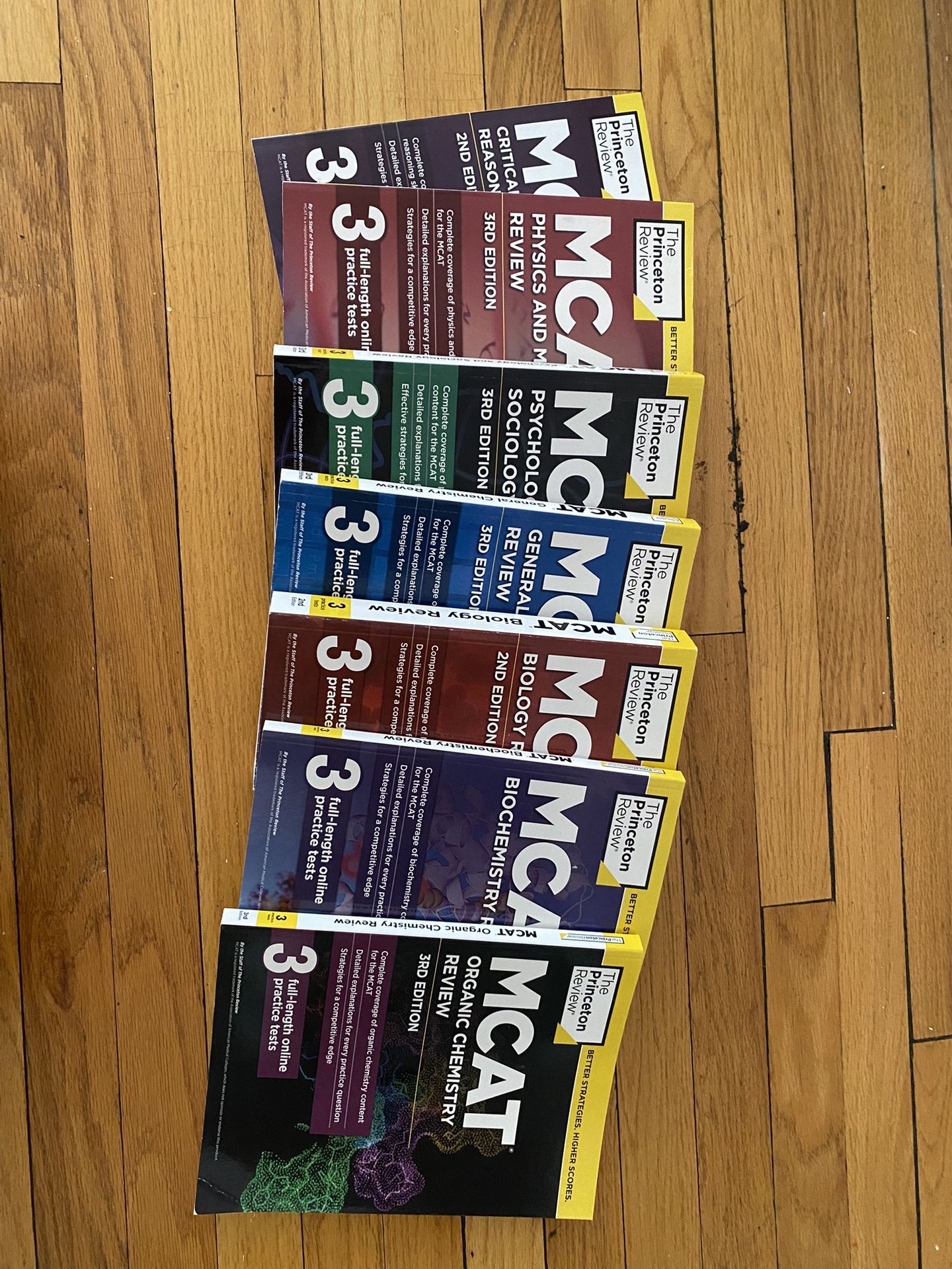 Princeton Review MCAT
