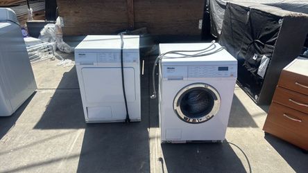 Washer and Dryer Miele