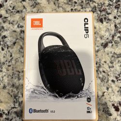 JBL Clip 5 – Black 