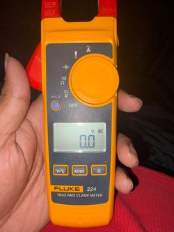 Fluke 324 True Clamp Meter