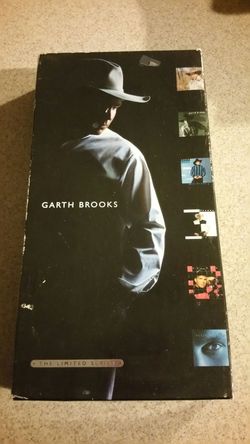 Garth Brooks CD collection The Ultimate Hits 6 disc set