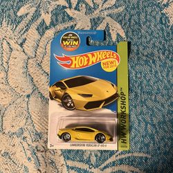 Hot Wheels Lamborghini Huracan LP 610-4