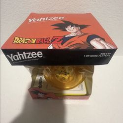 Vintage Dbz Yahtzee