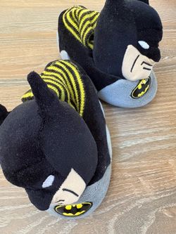 Batman Toddler Slippers size 7/8C $2