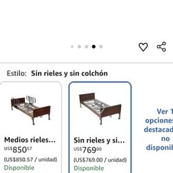 Cama para adulto