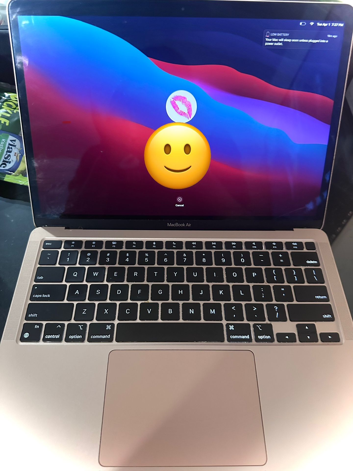 MacBook Air M1 256gb