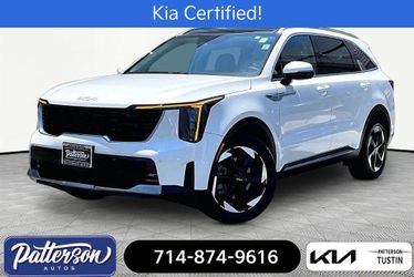2025 Kia Sorento Hybrid