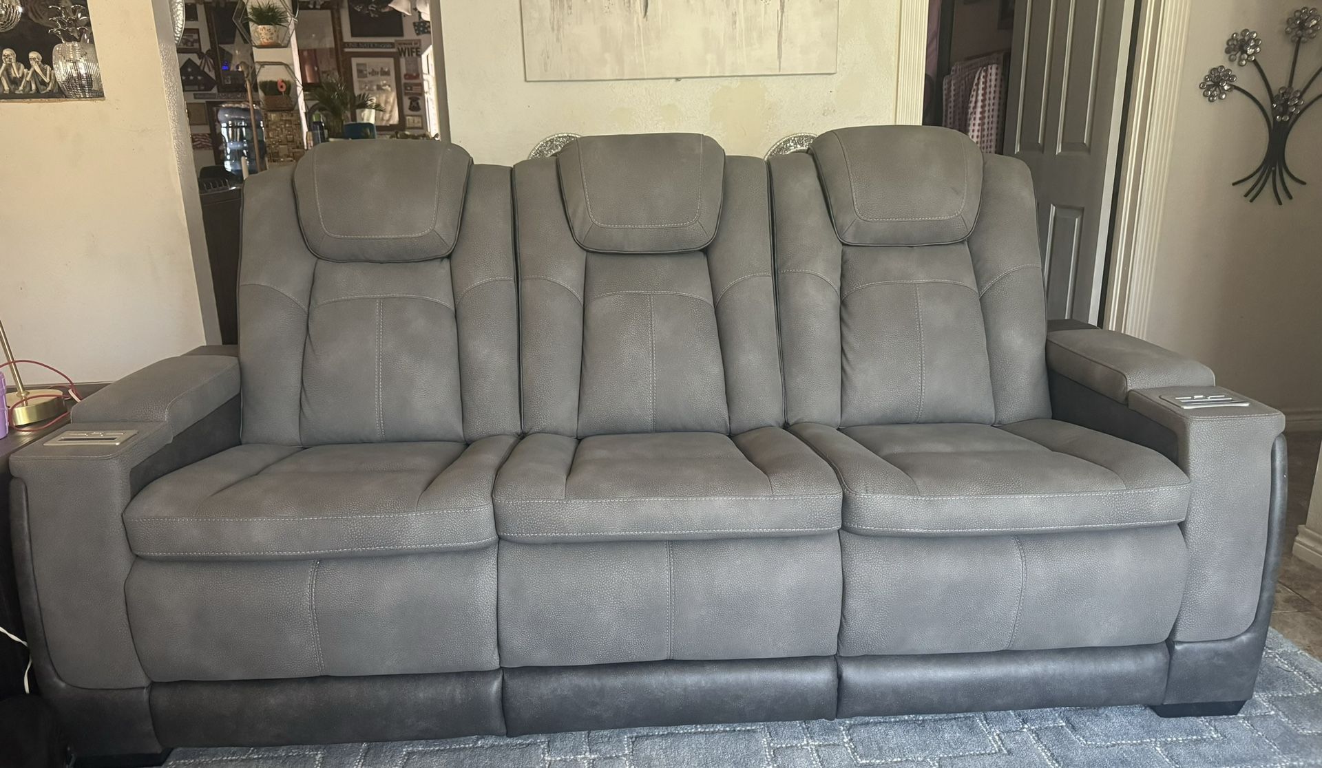 Couch Power Reclining Sofa