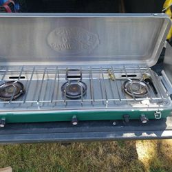 Three Burner High Output Propane Stove