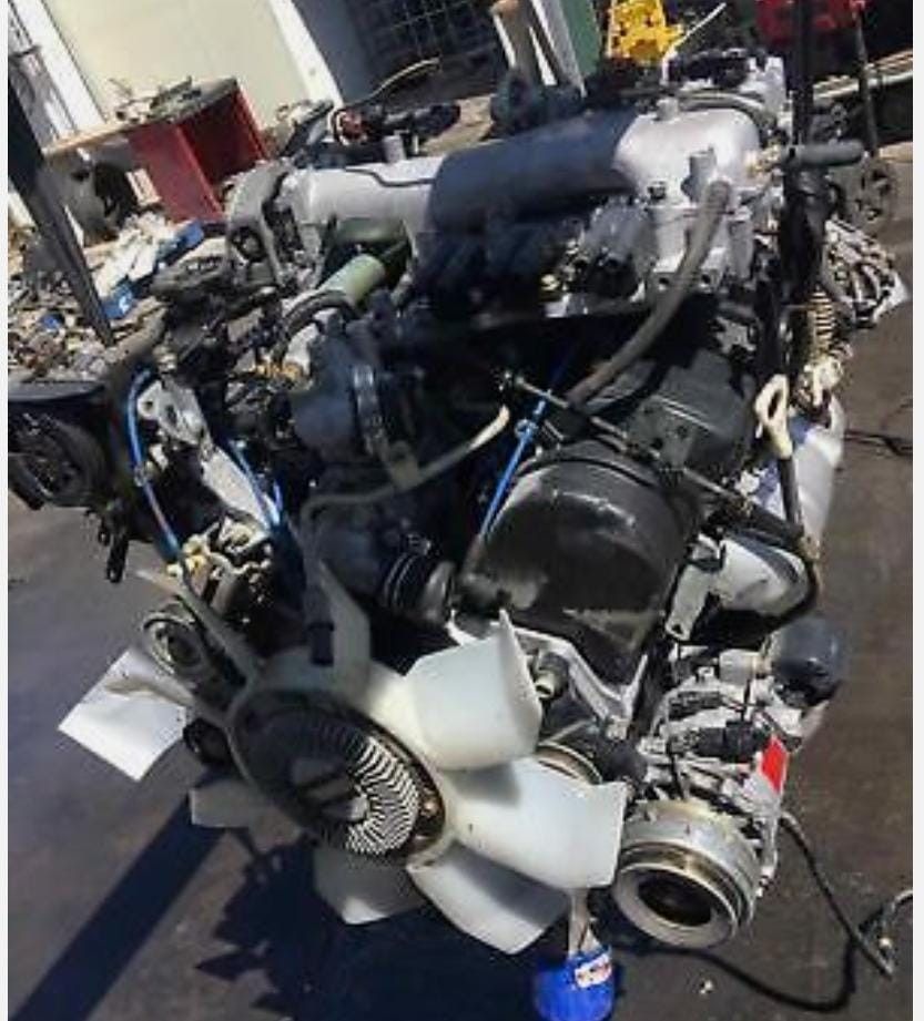 3.0 Engine Motor Mitsubishi Montero Sport 1998 2003