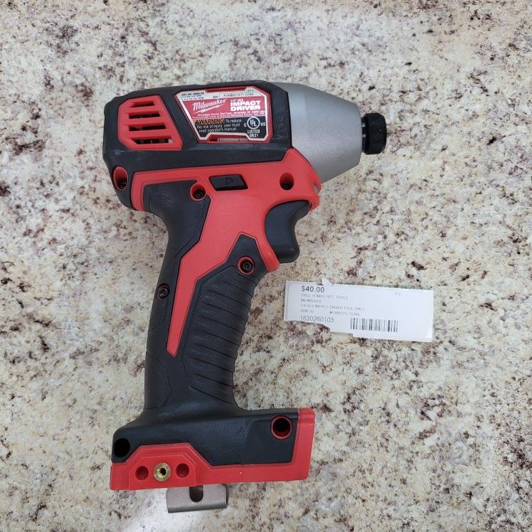 Milwaukee Impact Driver Tool Only 