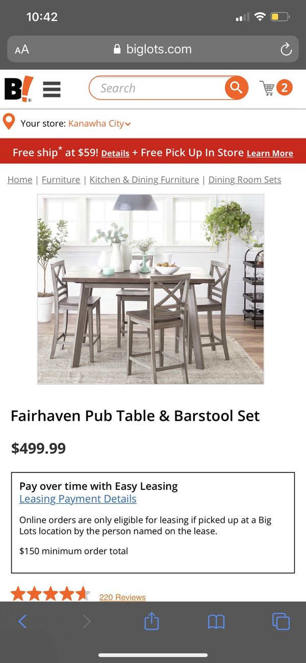 New And Used Table For In Bluefield Wv Offerup - Fairhaven Dining Table Chairs Set Big Lots New And Used Table For In Bluefield Wv Offerup - Fairhaven Dining Table Chairs Set Big Lots