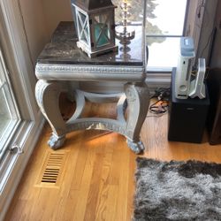 End Table Grey