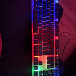 LED Gaming Keyboard 
