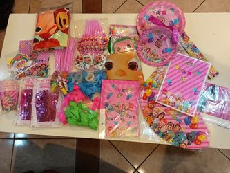 Cocomelon Party Supplies 