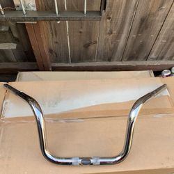 Road glide stock handle bars