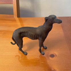 Brass Dog Statue