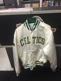 Authentic Boston Celtics Jacket. Size Large.