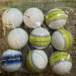 Used Taylormade Tour Response Golf Balls