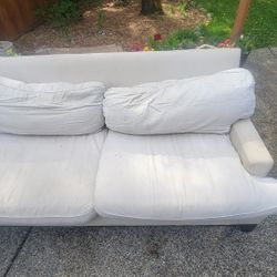 Free Pottery Barn Couch