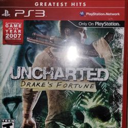 Playstation 3 PS3 Uncharted Drakes Fortune