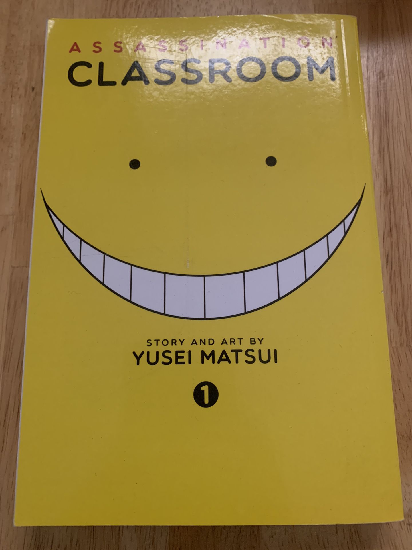 Assassination’s Classroom (Manga) Vol. 1 - 5