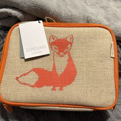 SoYoung Orange Fox Lunch Box