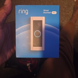 Ring Door Bell Pro