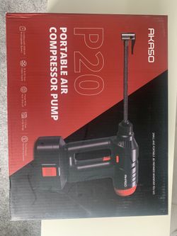 Portable Air Compressor Pump 