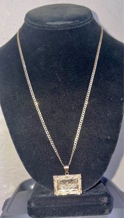10k gold curb chain