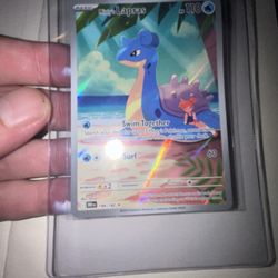Pokemon Mistys Lapras #194 Destined Rivals 